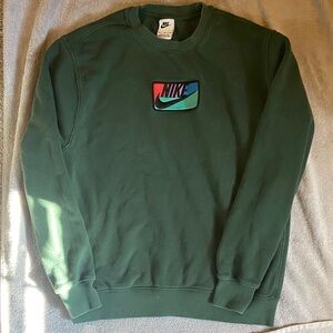 Nike Forest Green Crewneck Sweater